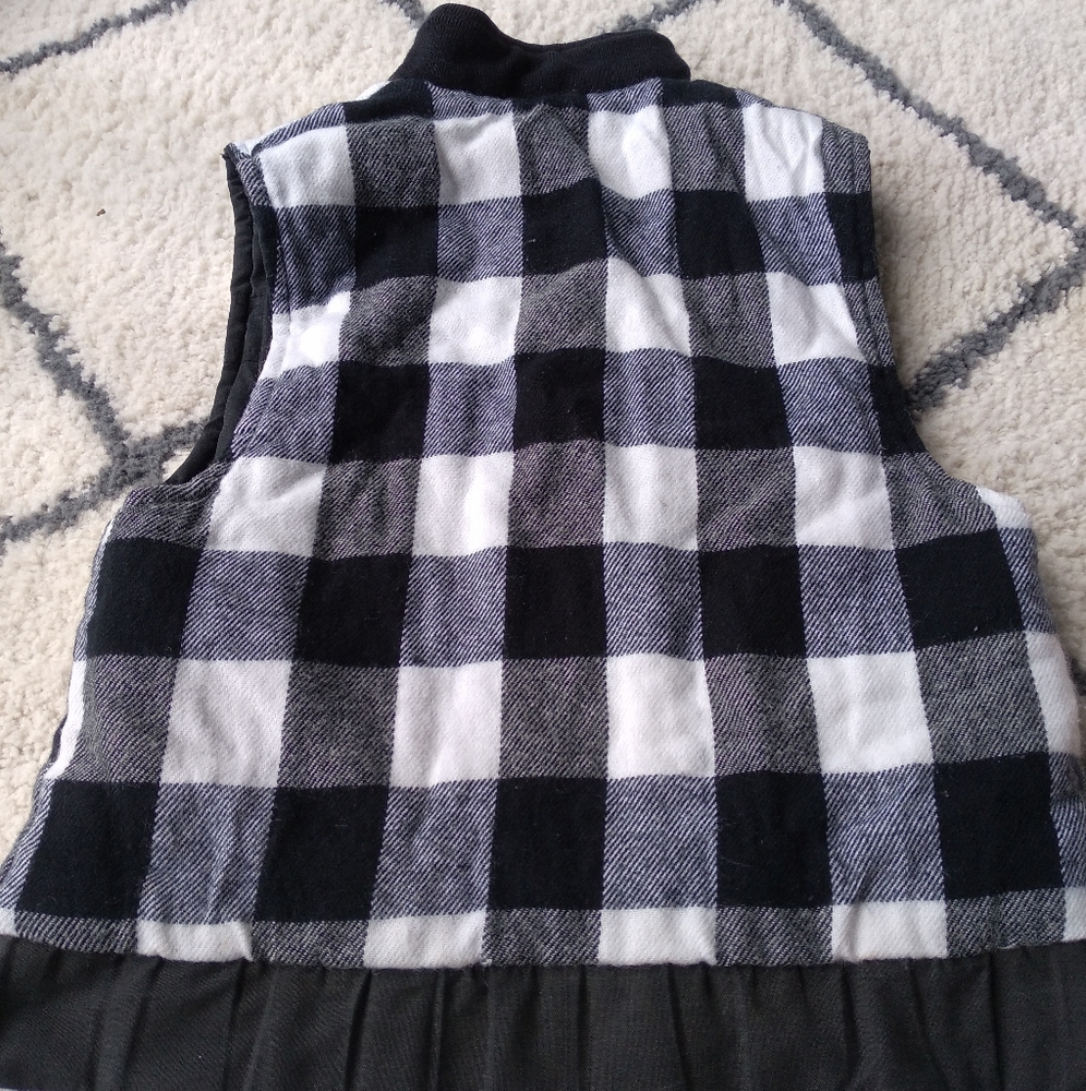 Plush vest - Picture 2 of 2